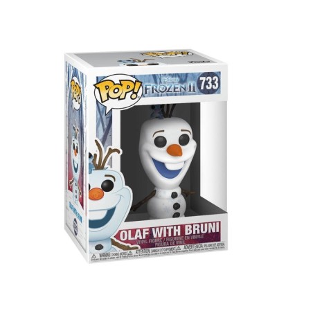 Funko pop disney frozen olaf con bruni