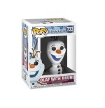 Funko pop disney frozen olaf con bruni