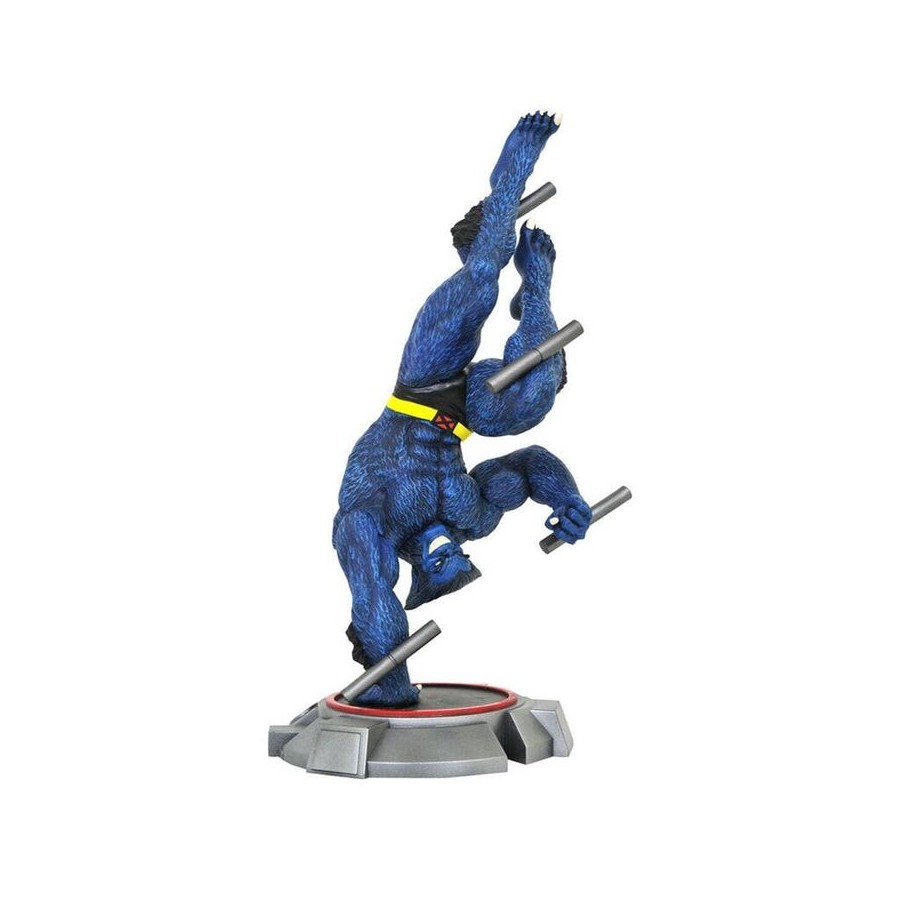 Figura diamond collection marvel x men bestia comic pvc