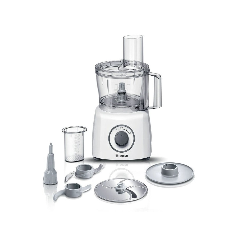 Procesador de alimentos bosch multitalent3 mcm3100w 800w 20 funciones