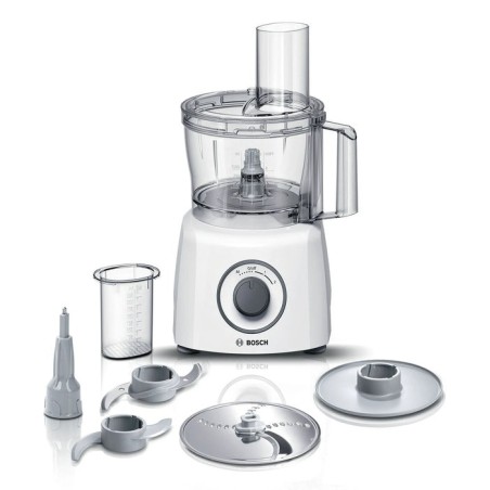 Procesador de alimentos bosch multitalent3 mcm3100w 800w 20 funciones