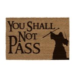 Felpudo 60x40 you shall not pass el seor de los anillos
