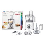 Procesador de alimentos bosch multitalent3 mcm3100w 800w 20 funciones