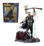 Figura diamond select toys marvel avengers 3 thor con stormbreaker