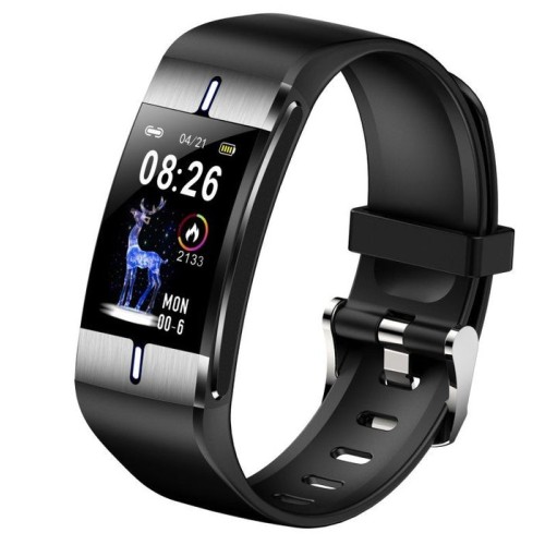 Pulsera smart band maxcom fw34 silver 1.04"