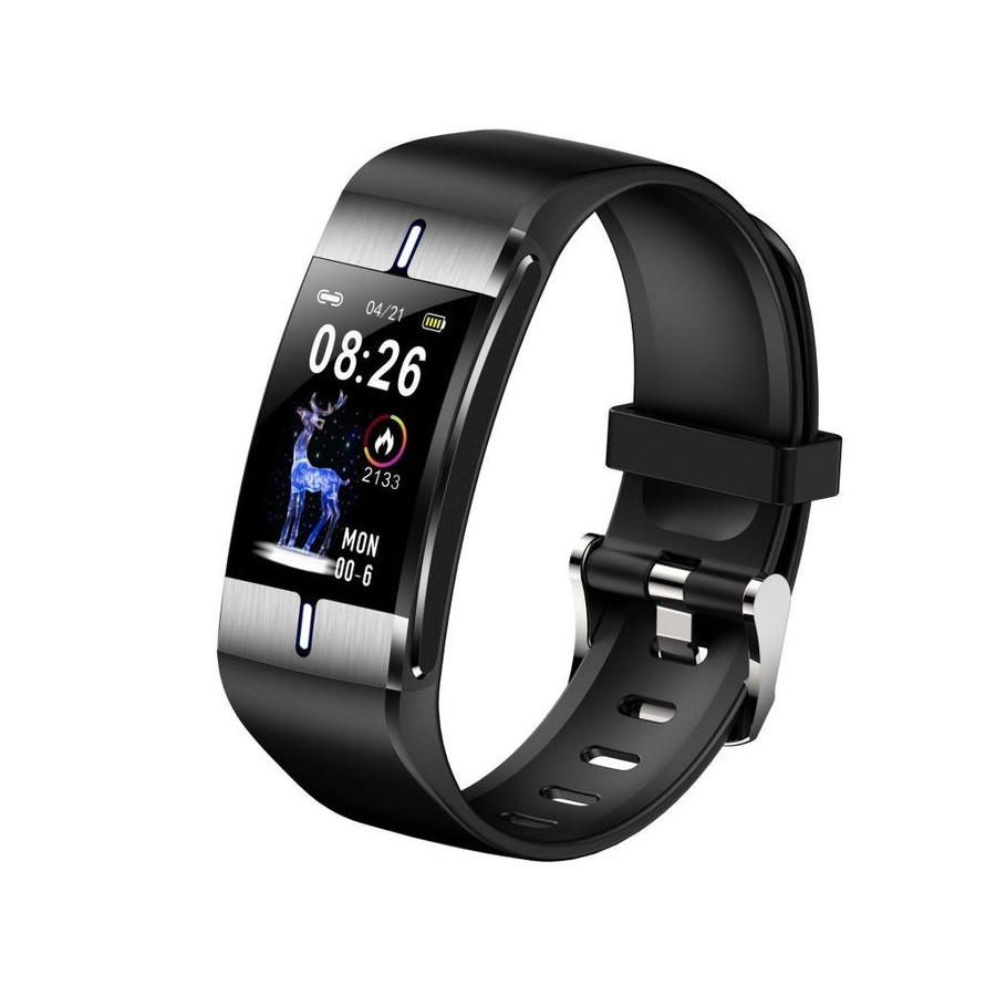 Pulsera smart band maxcom fw34 silver 1.04"