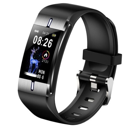 Pulsera smart band maxcom fw34 silver 1.04"