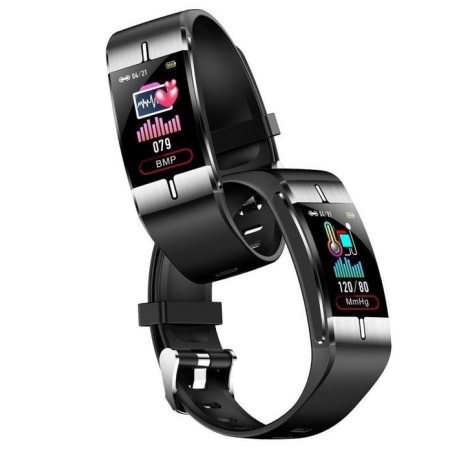 Pulsera smart band maxcom fw34 silver 1.04"