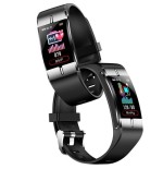 Pulsera smart band maxcom fw34 silver 1.04"
