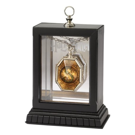 Replica the noble collection harry potter guardapelo horrocrux de salazar slytherin en expositor