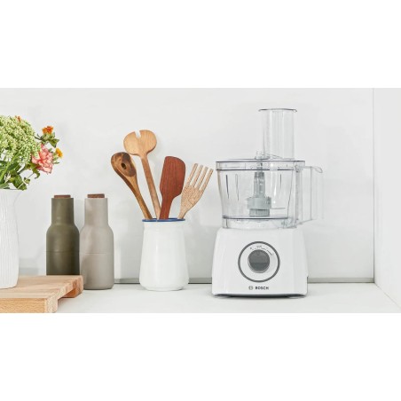 Procesador de alimentos bosch multitalent3 mcm3100w 800w 20 funciones