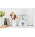 Procesador de alimentos bosch multitalent3 mcm3100w 800w 20 funciones