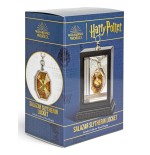 Replica the noble collection harry potter guardapelo horrocrux de salazar slytherin en expositor