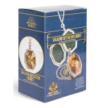 Replica the noble collection harry potter guardapelo horrocrux de salazar slytherin en expositor