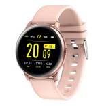 Reloj smartwatch maxcom fw32 neon pink gold 0.96"