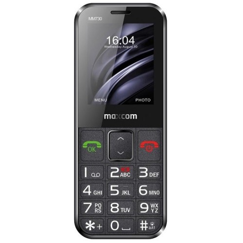 Telefono movil maxcom comfort mm730 negro 2.2" 2mpx