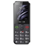 Telefono movil maxcom comfort mm730 negro 2.2" 2mpx