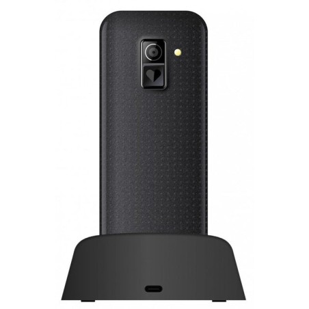 Telefono movil maxcom comfort mm730 negro 2.2" 2mpx