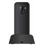 Telefono movil maxcom comfort mm730 negro 2.2" 2mpx