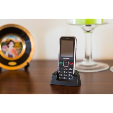 Telefono movil maxcom comfort mm730 negro 2.2" 2mpx