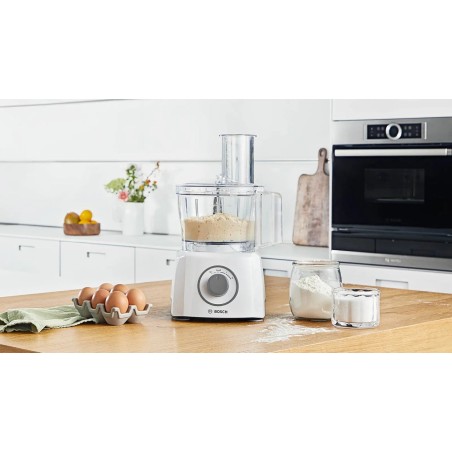 Procesador de alimentos bosch multitalent3 mcm3100w 800w 20 funciones