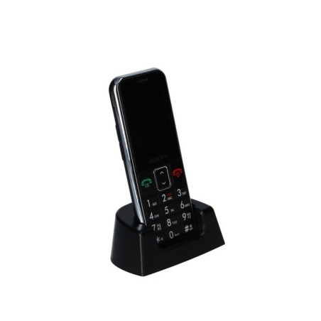 Telefono movil maxcom comfort mm730 negro 2.2" 2mpx