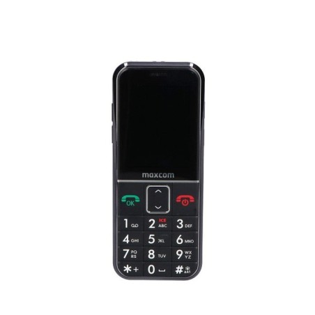Telefono movil maxcom comfort mm730 negro 2.2" 2mpx