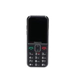 Telefono movil maxcom comfort mm730 negro 2.2" 2mpx