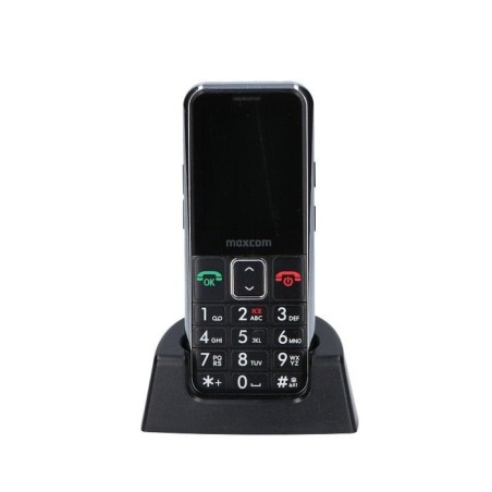 Telefono movil maxcom comfort mm730 negro 2.2" 2mpx