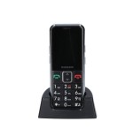 Telefono movil maxcom comfort mm730 negro 2.2" 2mpx