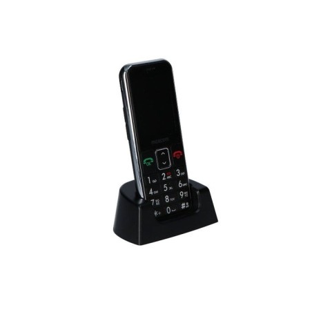 Telefono movil maxcom comfort mm730 negro 2.2" 2mpx