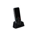 Telefono movil maxcom comfort mm730 negro 2.2" 2mpx