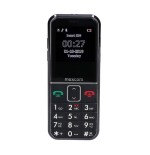 Telefono movil maxcom comfort mm730 negro 2.2" 2mpx
