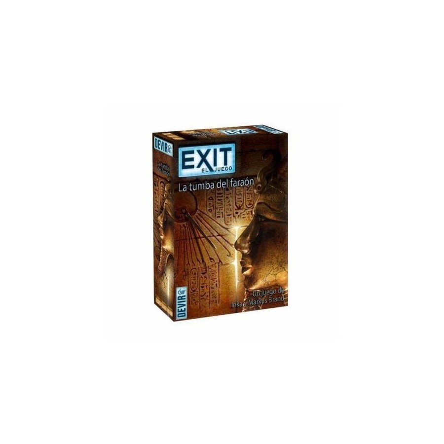 Juego de mesa devir exit 2 la tumba del faraon