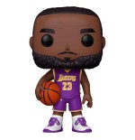 Funko pop deportes nba lebron james jersey morado lakers 52359