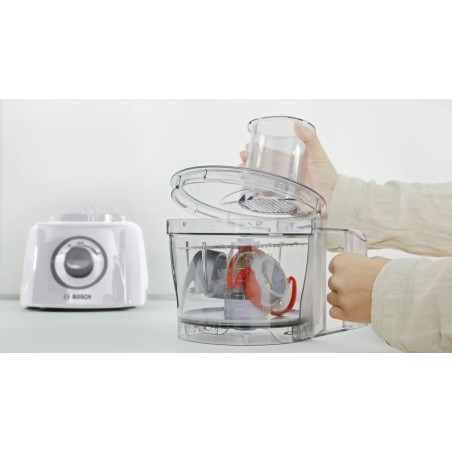 Procesador de alimentos bosch multitalent3 mcm3100w 800w 20 funciones