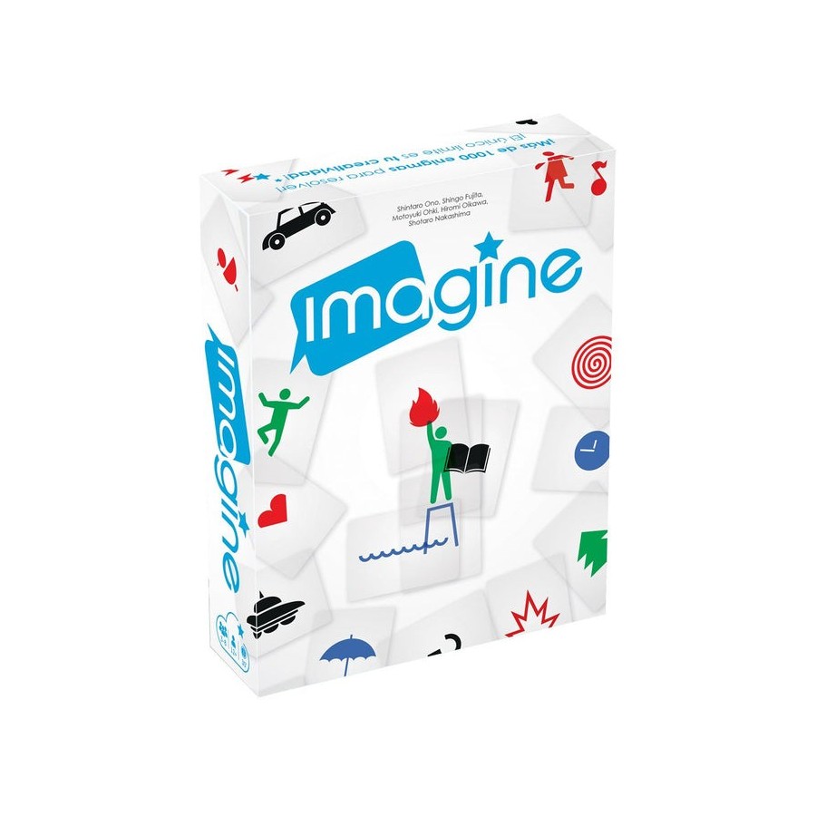 Juego de mesa asmodee imagine pegi 12