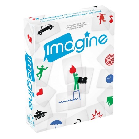 Juego de mesa asmodee imagine pegi 12