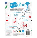 Juego de mesa asmodee imagine pegi 12