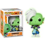 Funko pop dragon ball super zamasu glow in the dark brillo en la oscuridad exclusivo 26634