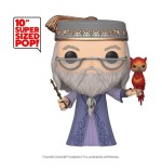 Funko pop harry potter dumbledore con fawkes fenix 10" 48038