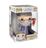 Funko pop harry potter dumbledore con fawkes fenix 10" 48038