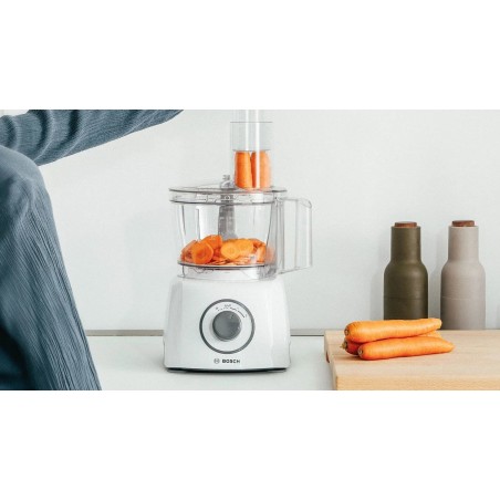 Procesador de alimentos bosch multitalent3 mcm3100w 800w 20 funciones