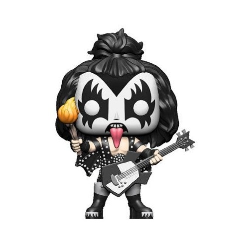 Funko pop estrellas del rock the kiss the demon 28505