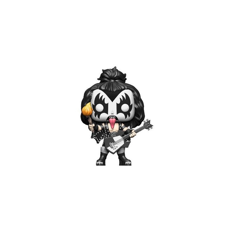 Funko pop estrellas del rock the kiss the demon 28505