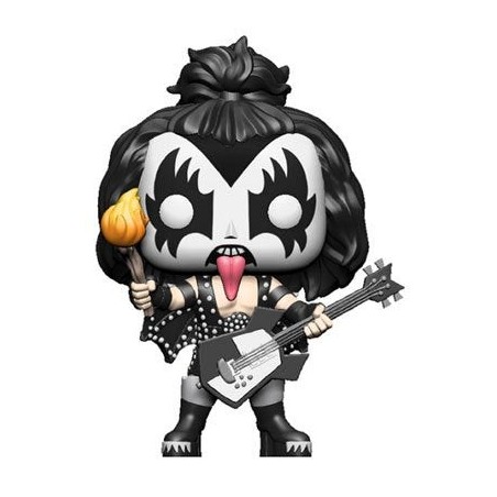 Funko pop estrellas del rock the kiss the demon 28505