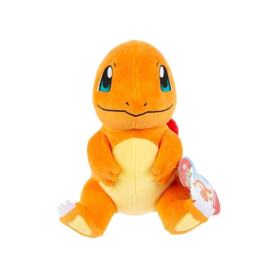 Peluche jazwares pokemon charmander 20 cm