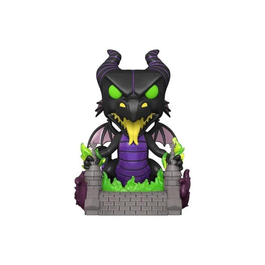 Funko pop deluxe disney 65 aniversario la bella durmiente malefica en el puente 78180