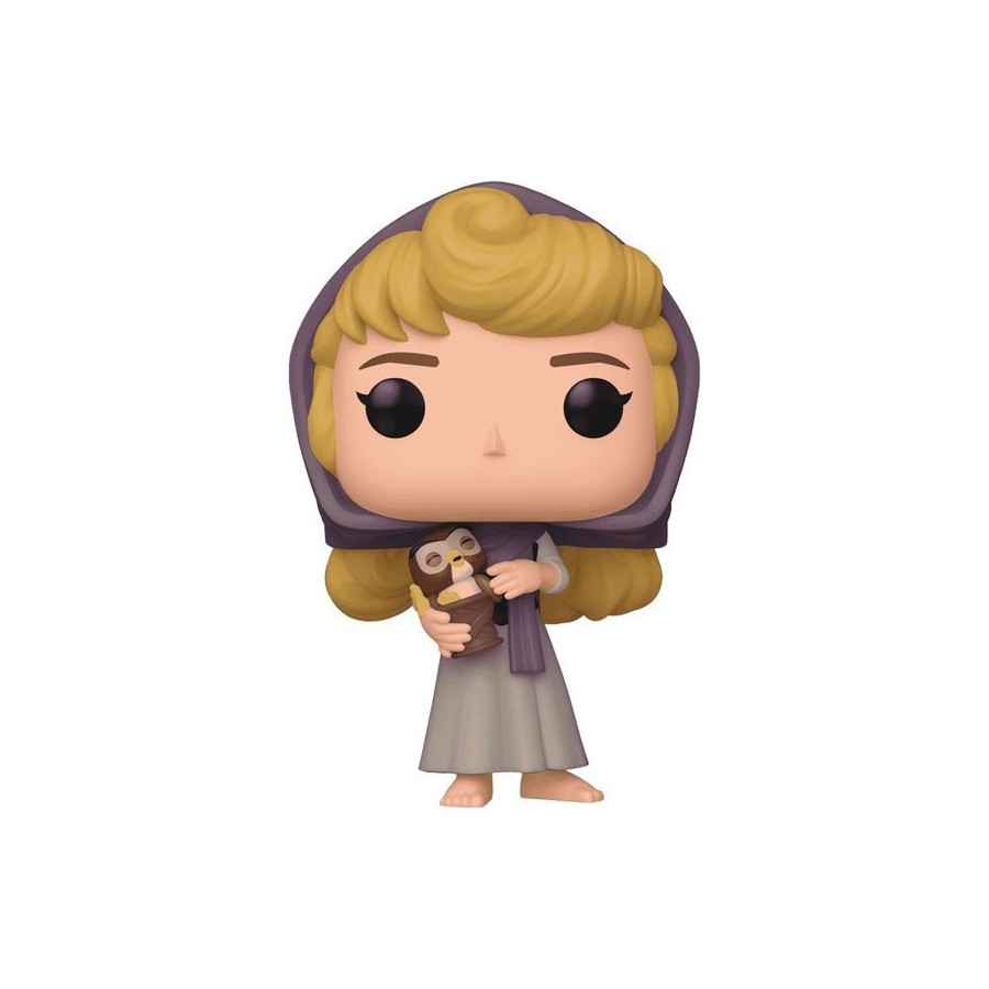 Funko pop disney 65 aniversario la bella durmiente aurora con buho 78181