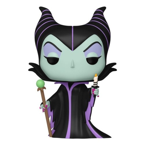 Funko pop disney 65 aniversario la bella durmiente malefica con vela 78182